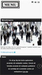 Mobile Screenshot of memu.se
